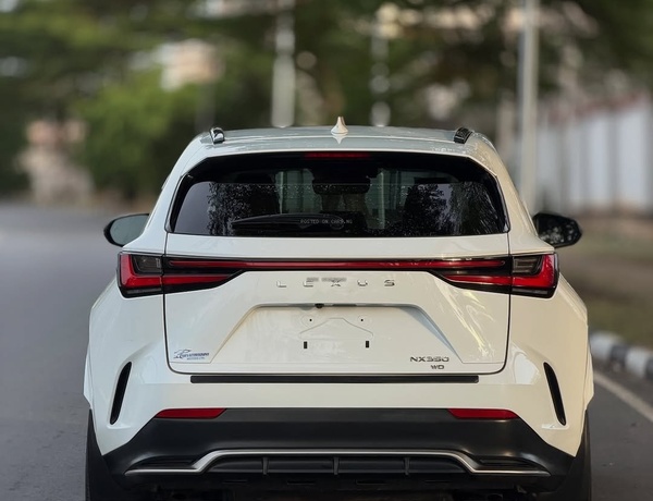 2023 LEXUS NX350 FOREIGN USED – No Fault, Ready To Drive