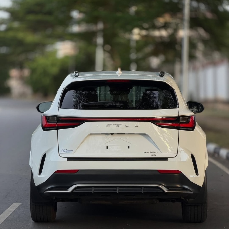 2023 LEXUS NX350 FOREIGN USED – No Fault, Ready To Drive image