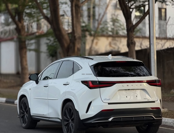 2023 LEXUS NX350 FOREIGN USED – No Fault, Ready To Drive