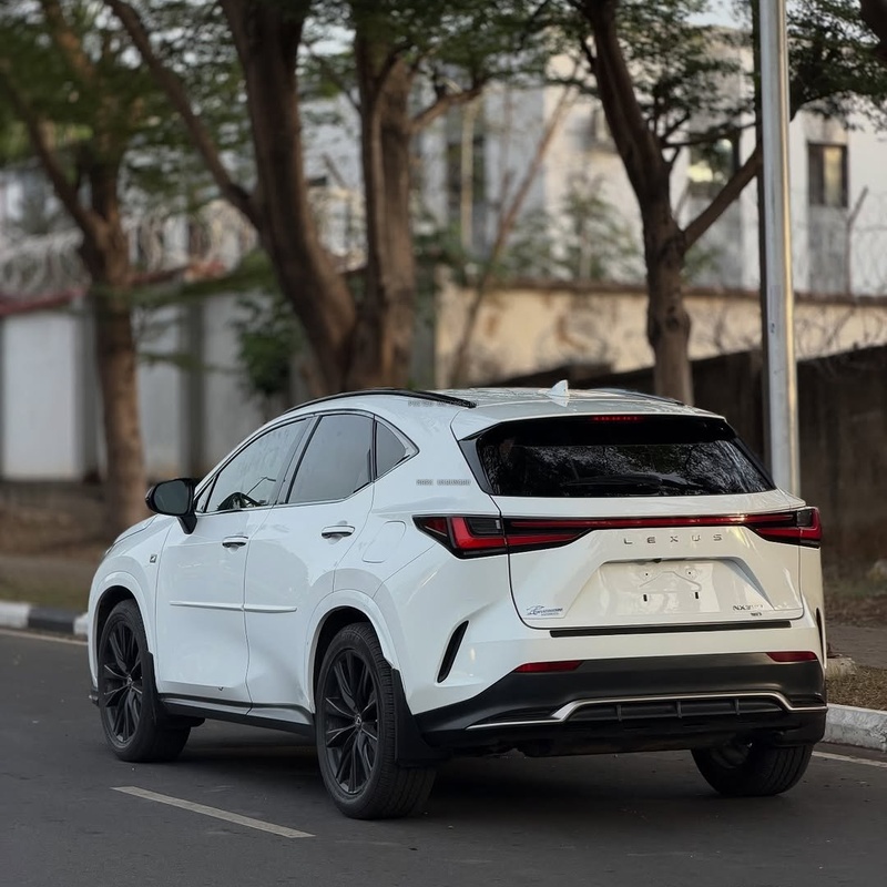 2023 LEXUS NX350 FOREIGN USED – No Fault, Ready To Drive image