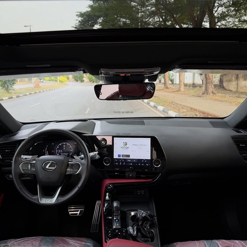 2023 LEXUS NX350 FOREIGN USED – No Fault, Ready To Drive