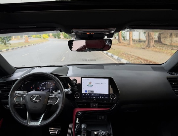 2023 LEXUS NX350 FOREIGN USED – No Fault, Ready To Drive