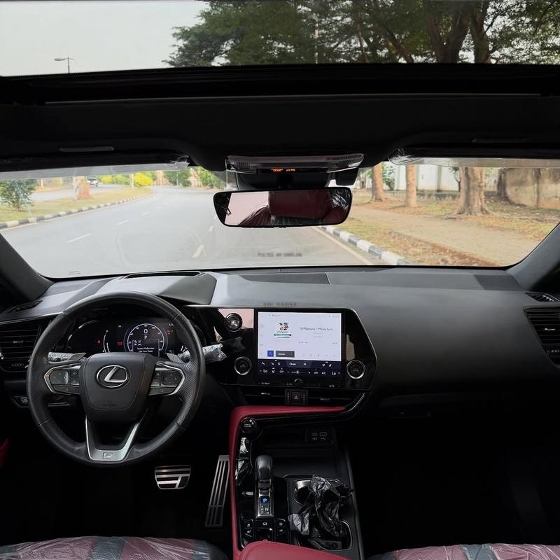 2023 LEXUS NX350 FOREIGN USED – No Fault, Ready To Drive image