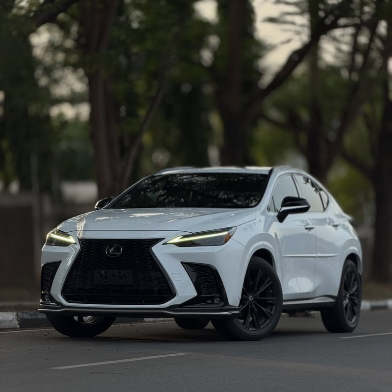 2023 LEXUS NX350 FOREIGN USED – No Fault, Ready To Drive image
