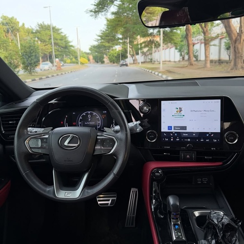 2023 LEXUS NX350 FOREIGN USED – No Fault, Ready To Drive