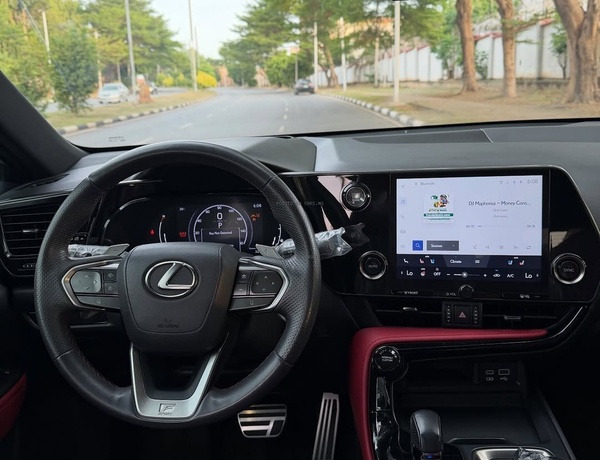 2023 LEXUS NX350 FOREIGN USED – No Fault, Ready To Drive