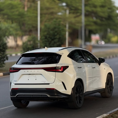 2023 LEXUS NX350 FOREIGN USED – No Fault, Ready To Drive