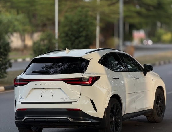 2023 LEXUS NX350 FOREIGN USED – No Fault, Ready To Drive