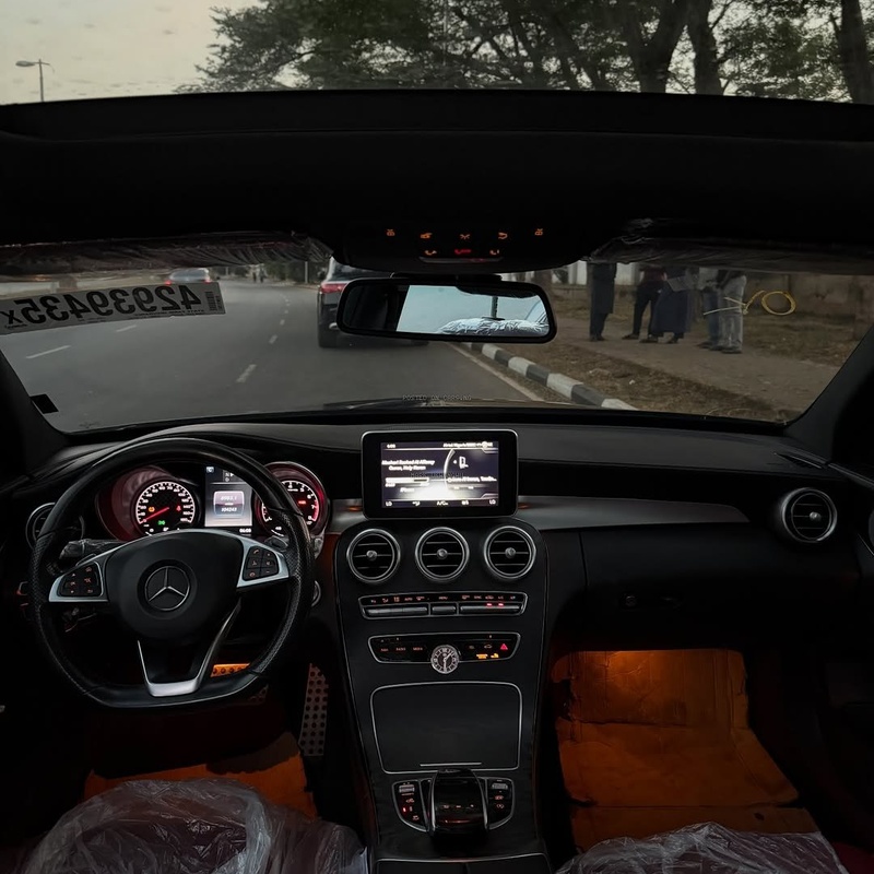 Foreign Used Mercedes Benz C43 AMG 2017 model for Sale In Abuja image