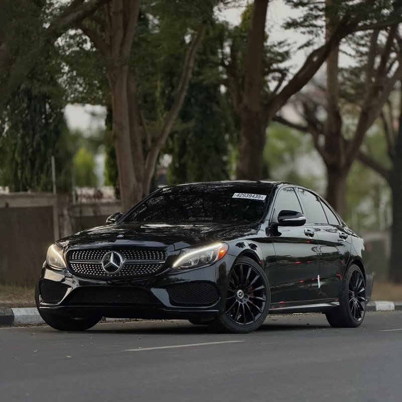 Foreign Used Mercedes Benz C43 AMG 2017 model for Sale In Abuja image