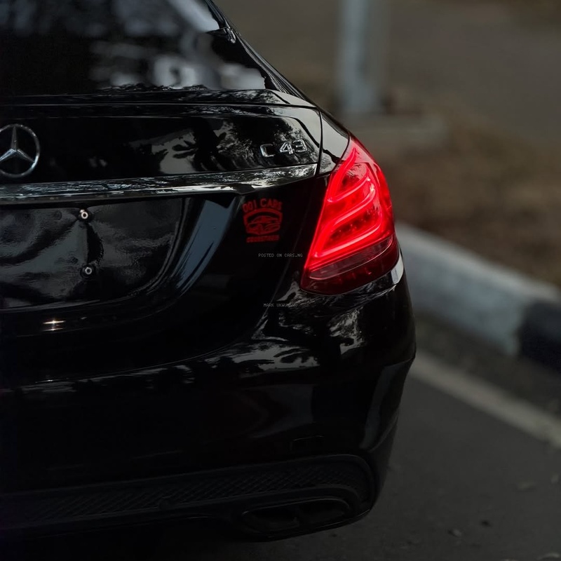 Foreign Used Mercedes Benz C43 AMG 2017 model for Sale In Abuja image