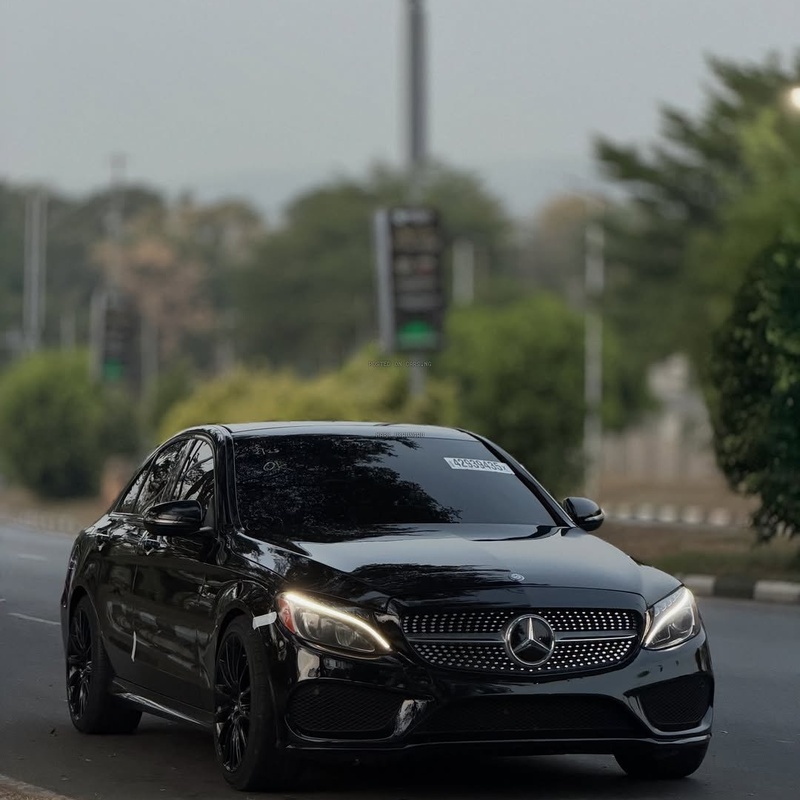 Foreign Used Mercedes Benz C43 AMG 2017 model for Sale In Abuja image