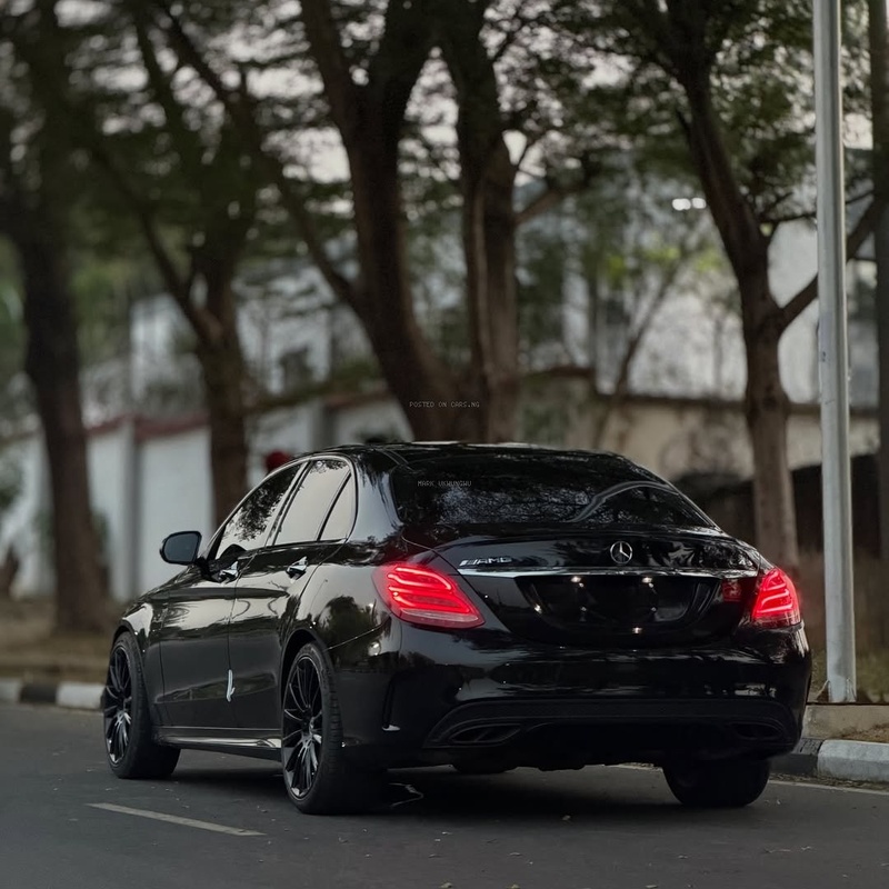 Foreign Used Mercedes Benz C43 AMG 2017 model for Sale In Abuja image