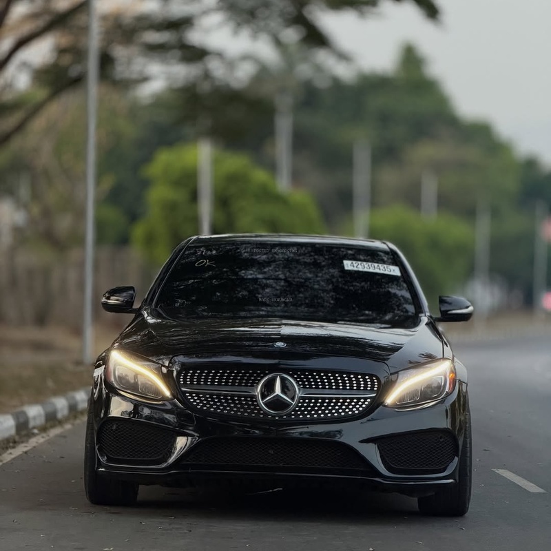 Foreign Used Mercedes Benz C43 AMG 2017 model for Sale In Abuja image