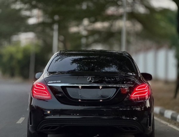 Foreign Used Mercedes Benz C43 AMG 2017 model for Sale In Abuja