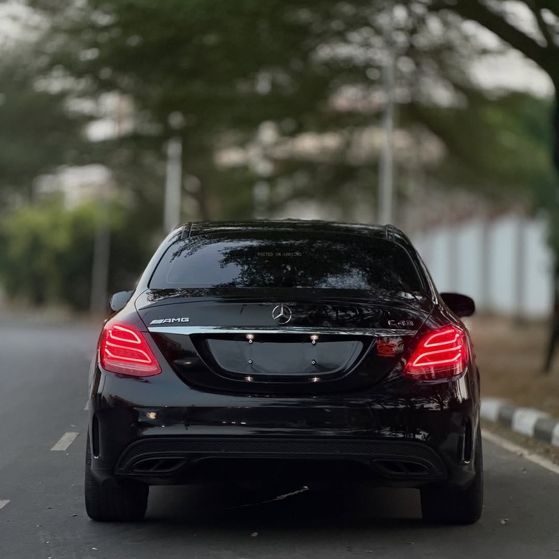 Foreign Used Mercedes Benz C43 AMG 2017 model for Sale In Abuja image