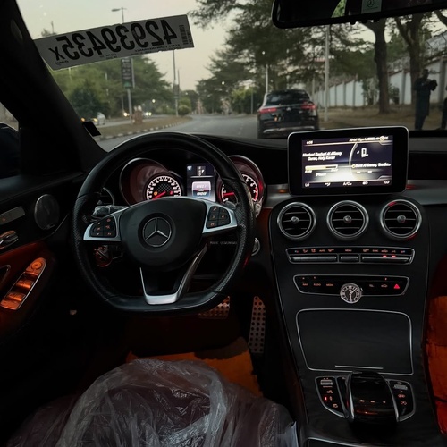 Foreign Used Mercedes Benz C43 AMG 2017 model for Sale In Abuja