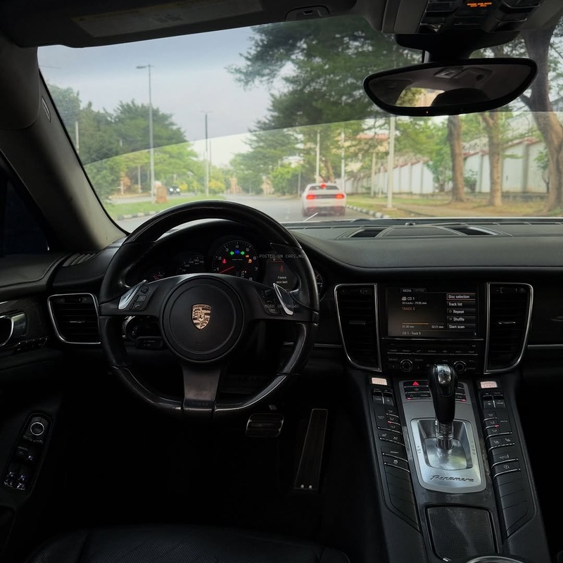 PORCHE PANAMERA 2012– LUXURY PERFORMANCE CAR, CLEAN & READY TO GO image