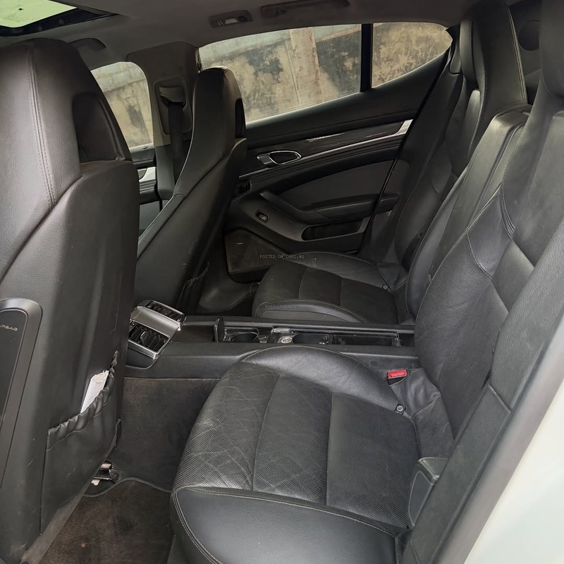 PORCHE PANAMERA 2012– LUXURY PERFORMANCE CAR, CLEAN & READY TO GO image