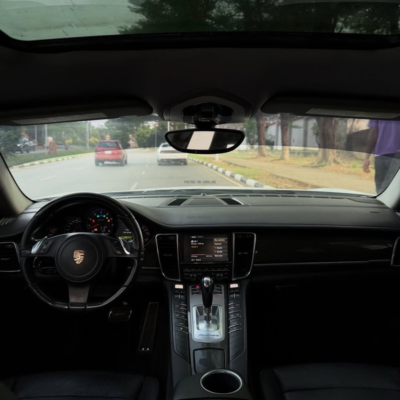 PORCHE PANAMERA 2012– LUXURY PERFORMANCE CAR, CLEAN & READY TO GO image