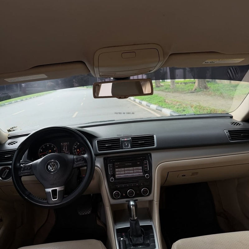 Volkswagen Passat SE (2012) – Foreign Used, Smooth Drive, Comfortable Interior image