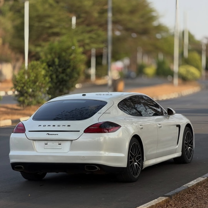 Porsche Panamera 2012 Foreign Used 🇩🇪 Executive Luxury Ride image