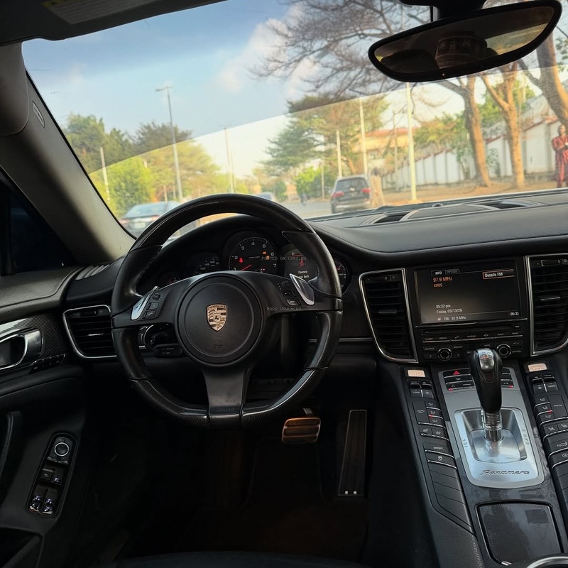 Porsche Panamera 2012 Foreign Used 🇩🇪 Executive Luxury Ride image