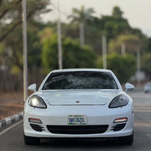 Porsche Panamera 2012 Foreign Used 🇩🇪 Executive Luxury Ride