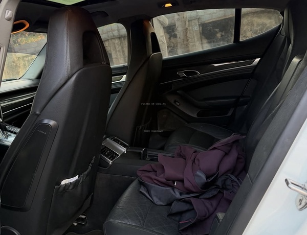 Porsche Panamera 2012 Foreign Used 🇩🇪 Executive Luxury Ride