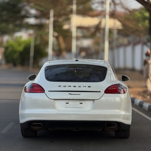 Porsche Panamera 2012 Foreign Used 🇩🇪 Executive Luxury Ride