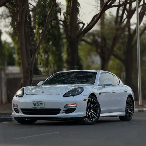 Porsche Panamera 2012 Foreign Used 🇩🇪 Executive Luxury Ride