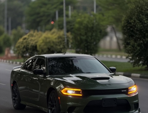 Power & Style 🚘  Dodge Charger Daytona 2024– Aggressive Look