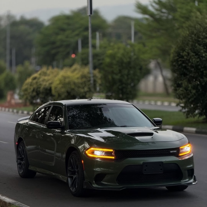 Power & Style 🚘  Dodge Charger Daytona 2024– Aggressive Look image