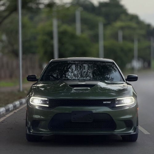 Power & Style 🚘  Dodge Charger Daytona 2024– Aggressive Look