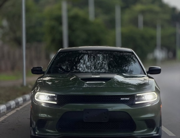 Power & Style 🚘  Dodge Charger Daytona 2024– Aggressive Look
