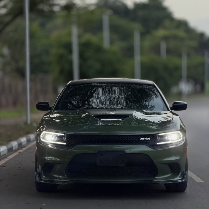Power & Style 🚘  Dodge Charger Daytona 2024– Aggressive Look image