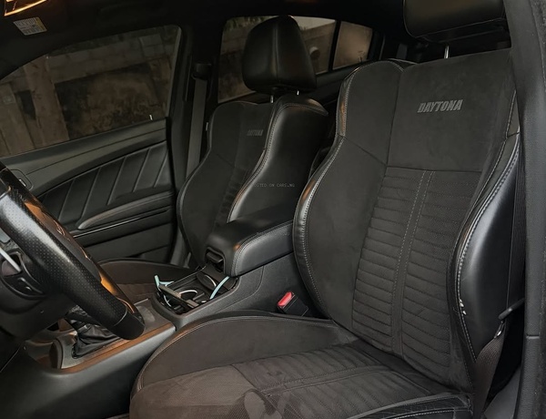 Power & Style 🚘  Dodge Charger Daytona 2024– Aggressive Look