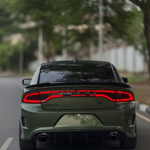 Power & Style 🚘  Dodge Charger Daytona 2024– Aggressive Look