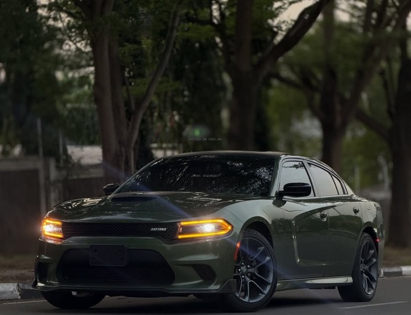 Power & Style 🚘  Dodge Charger Daytona 2024– Aggressive Look