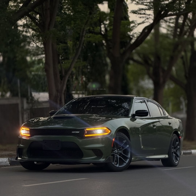 Power & Style 🚘  Dodge Charger Daytona 2024– Aggressive Look image