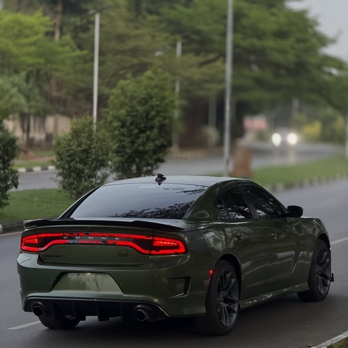 Power & Style 🚘  Dodge Charger Daytona 2024– Aggressive Look