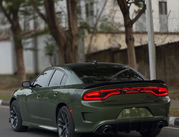 Power & Style 🚘  Dodge Charger Daytona 2024– Aggressive Look