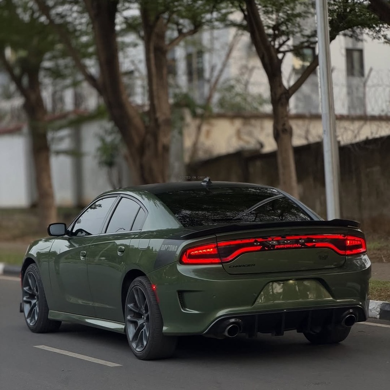 Power & Style 🚘  Dodge Charger Daytona 2024– Aggressive Look image