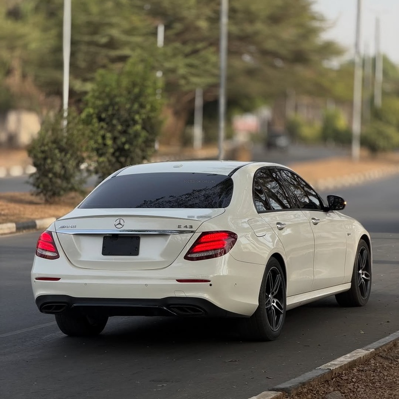 Foreign Used Mercedes-Benz E43 AMG 2017 for Sale In Abuja image