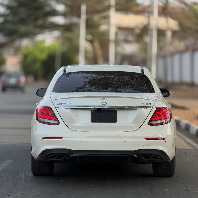 Foreign Used Mercedes-Benz E43 AMG 2017 for Sale In Abuja image