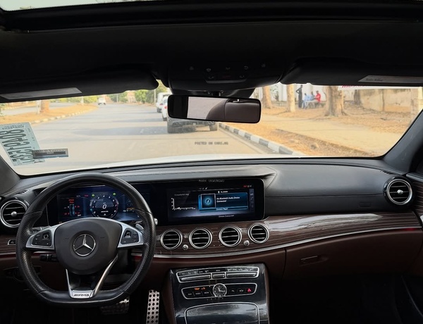 Foreign Used Mercedes-Benz E43 AMG 2017 for Sale In Abuja