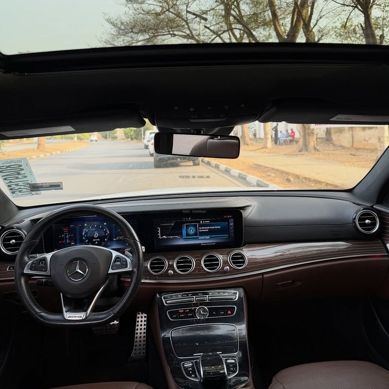 Foreign Used Mercedes-Benz E43 AMG 2017 for Sale In Abuja image