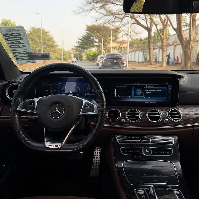 Foreign Used Mercedes-Benz E43 AMG 2017 for Sale In Abuja image