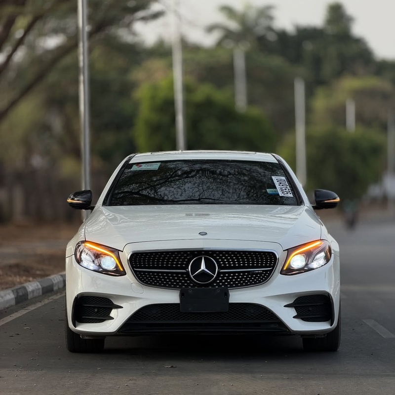 Foreign Used Mercedes-Benz E43 AMG 2017 for Sale In Abuja image