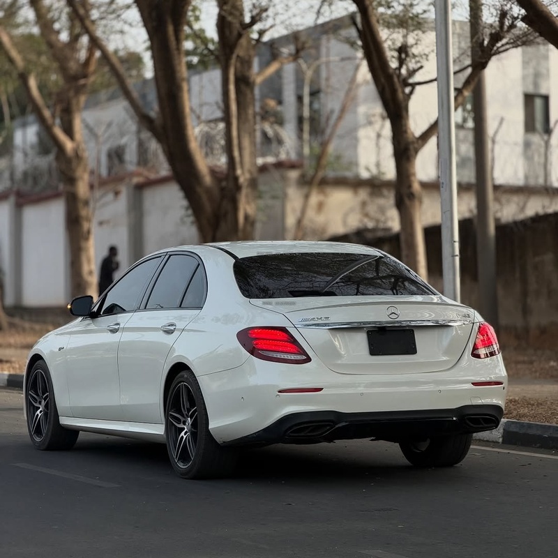 Foreign Used Mercedes-Benz E43 AMG 2017 for Sale In Abuja image
